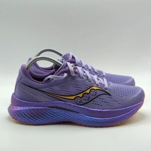 Saucony Endorphin Speed 3 Shoes Womens Size 8.5 Purple Running S10756-95